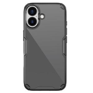 Nillkin Nature TPU Pro Case for iPhone 17 - Translucent Blackeng