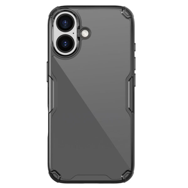 Nillkin Nature TPU Pro Case for iPhone 17 - Translucent Blackeng