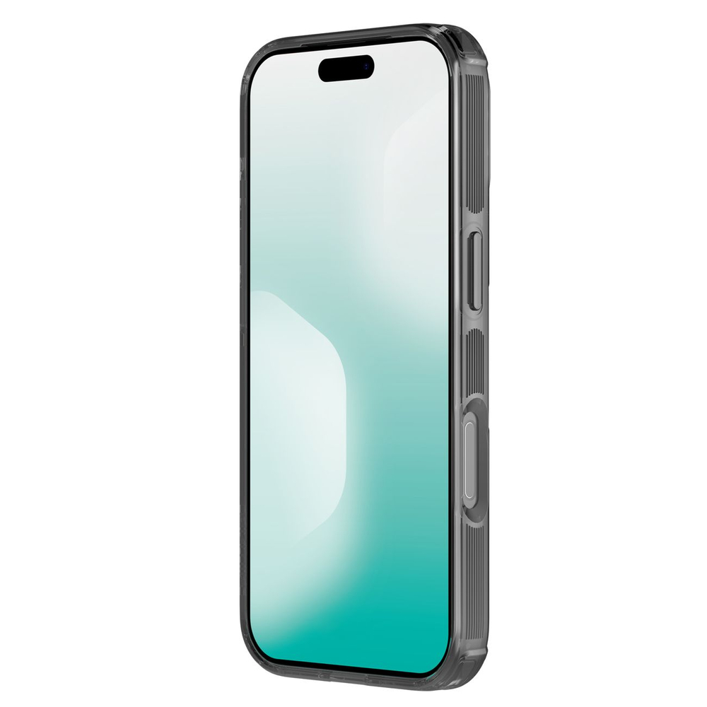 Nillkin Nature TPU Pro Case for iPhone 17 Pro - Translucent Blackeng