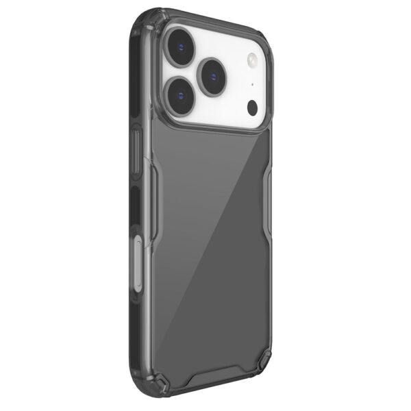 Nillkin Nature TPU Pro Case for iPhone 17 Pro - Translucent Blackeng