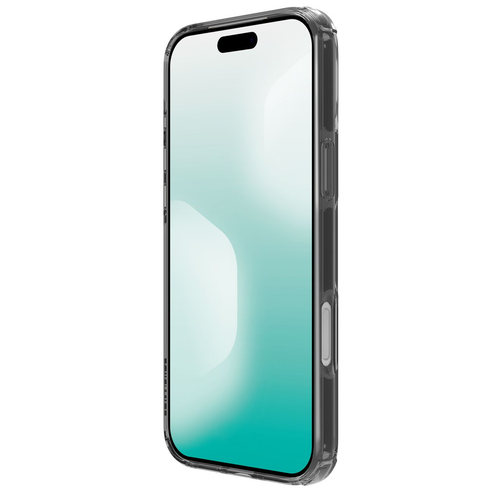 Nillkin Nature TPU Pro Case for iPhone 17 Pro Max - Translucent Blackeng
