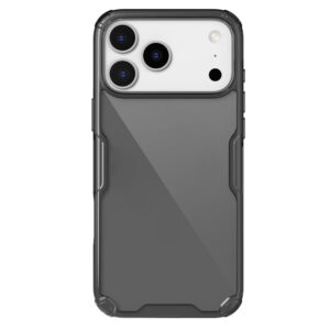 Nillkin Nature TPU Pro Case for iPhone 17 Pro Max - Translucent Blackeng