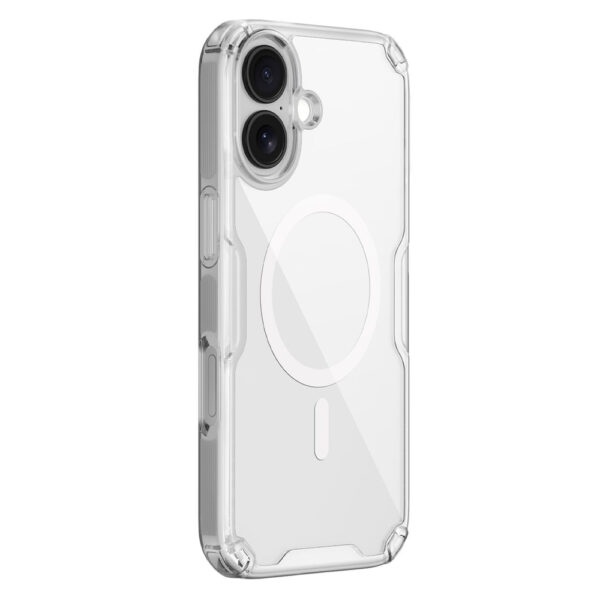 Nillkin Nature TPU Pro Magnetic Case Compatible with MagSafe for iPhone 17 - Transparenteng