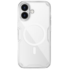 Nillkin Nature TPU Pro Magnetic Case Compatible with MagSafe for iPhone 17 - Transparenteng