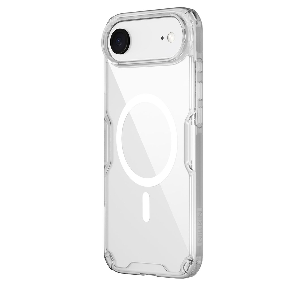 Nillkin Nature TPU Pro Magnetic Case Compatible with MagSafe for iPhone 17 Air - Transparenteng