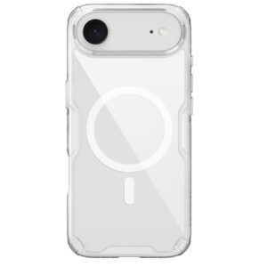 Nillkin Nature TPU Pro Magnetic Case Compatible with MagSafe for iPhone 17 Air - Transparenteng