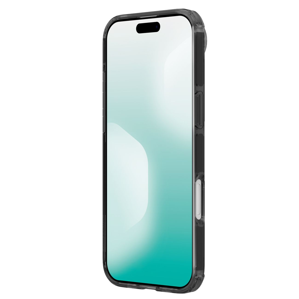 Nillkin Nature TPU Pro Magnetic Case Compatible with MagSafe for iPhone 17 Air - Translucent Blackeng