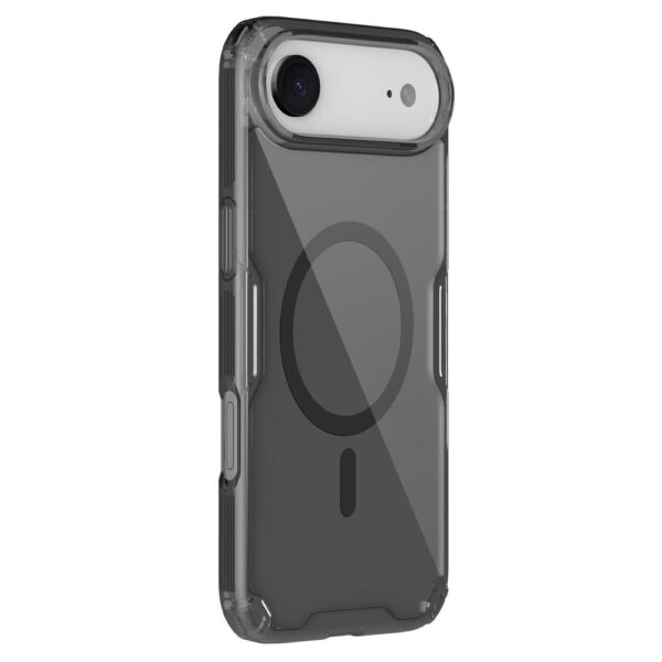 Nillkin Nature TPU Pro Magnetic Case Compatible with MagSafe for iPhone 17 Air - Translucent Blackeng
