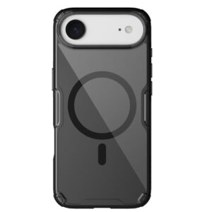 Nillkin Nature TPU Pro Magnetic Case Compatible with MagSafe for iPhone 17 Air - Translucent Blackeng