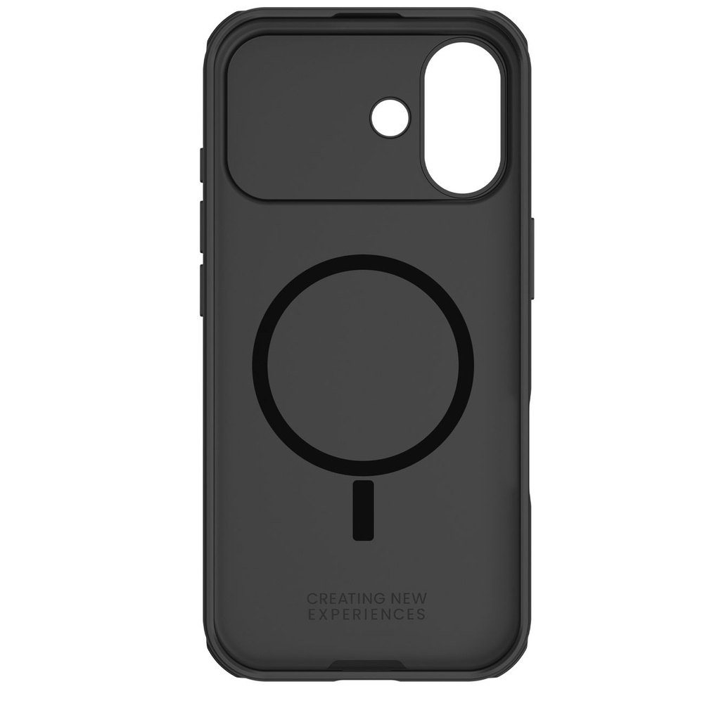 Nillkin CamShield Pro Magnetic Case Compatible with MagSafe for iPhone 17 - Blackeng