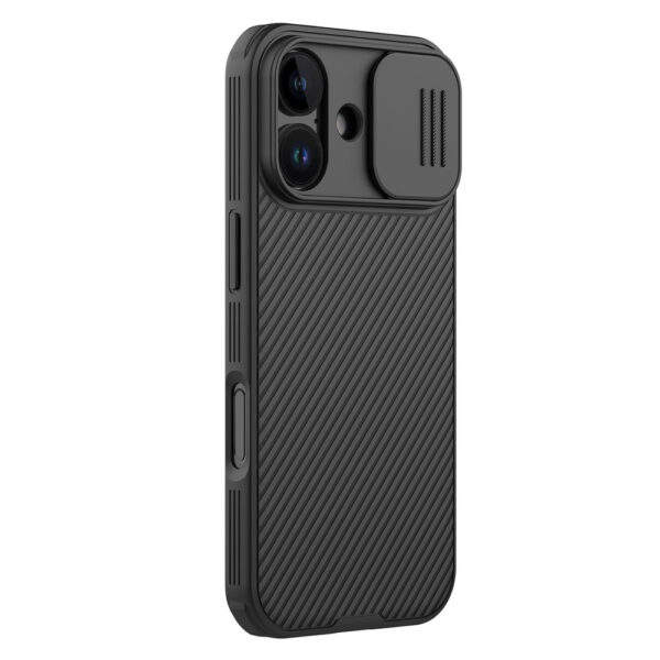 Nillkin CamShield Pro Magnetic Case Compatible with MagSafe for iPhone 17 - Blackeng