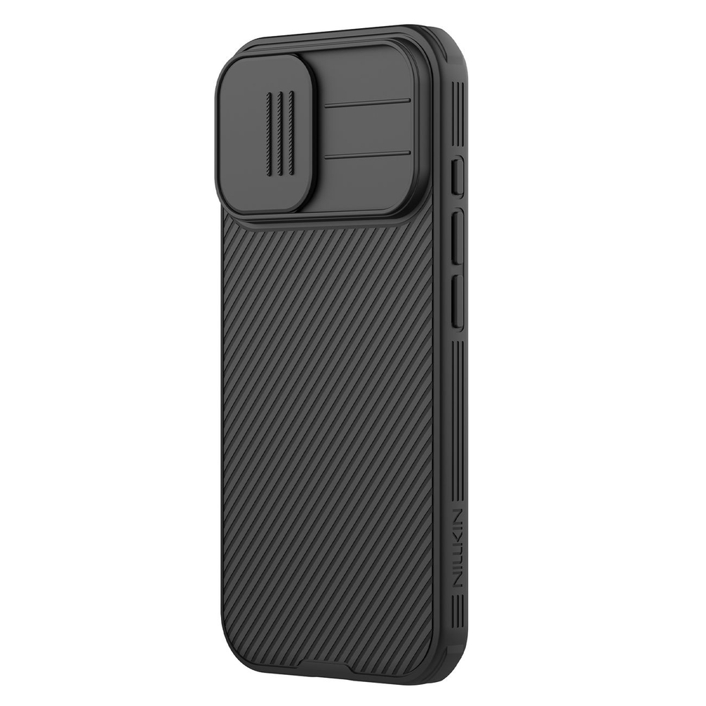 Nillkin CamShield Pro Magnetic Case Compatible with MagSafe for iPhone 17 - Blackeng