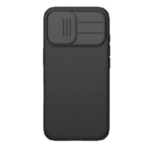 Nillkin CamShield Pro Magnetic Case Compatible with MagSafe for iPhone 17 - Blackeng