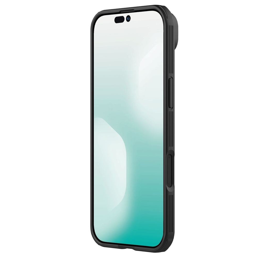 Nillkin CamShield Pro Magnetic Case Compatible with MagSafe for iPhone 17 Air - Blackeng