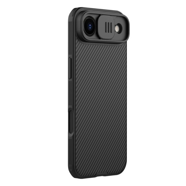 Nillkin CamShield Pro Magnetic Case Compatible with MagSafe for iPhone 17 Air - Blackeng