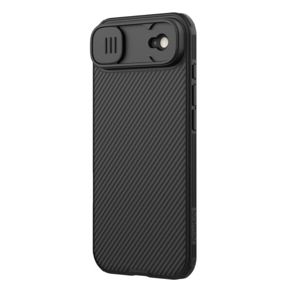 Nillkin CamShield Pro Magnetic Case Compatible with MagSafe for iPhone 17 Air - Blackeng