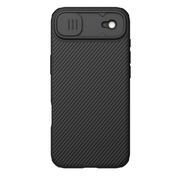 Nillkin CamShield Pro Magnetic Case Compatible with MagSafe for iPhone 17 Air - Blackeng