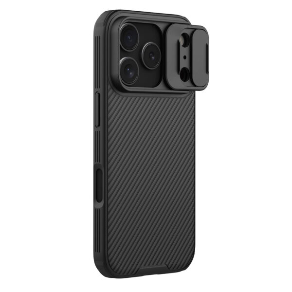 Nillkin CamShield Pro Magnetic Case Compatible with MagSafe for iPhone 17 Pro - Blackeng