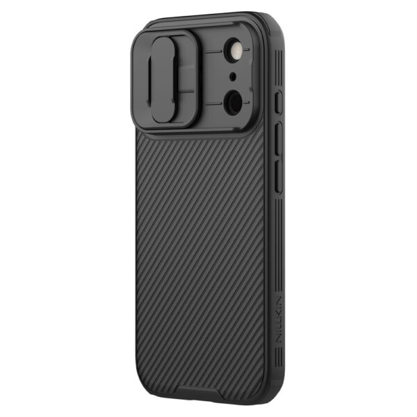 Nillkin CamShield Pro Magnetic Case Compatible with MagSafe for iPhone 17 Pro - Blackeng