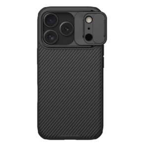 Nillkin CamShield Pro Magnetic Case Compatible with MagSafe for iPhone 17 Pro - Blackeng