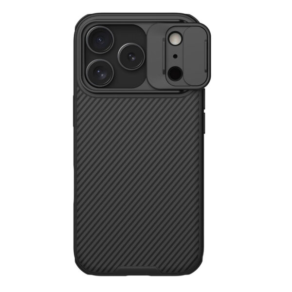 Nillkin CamShield Pro Magnetic Case Compatible with MagSafe for iPhone 17 Pro - Blackeng