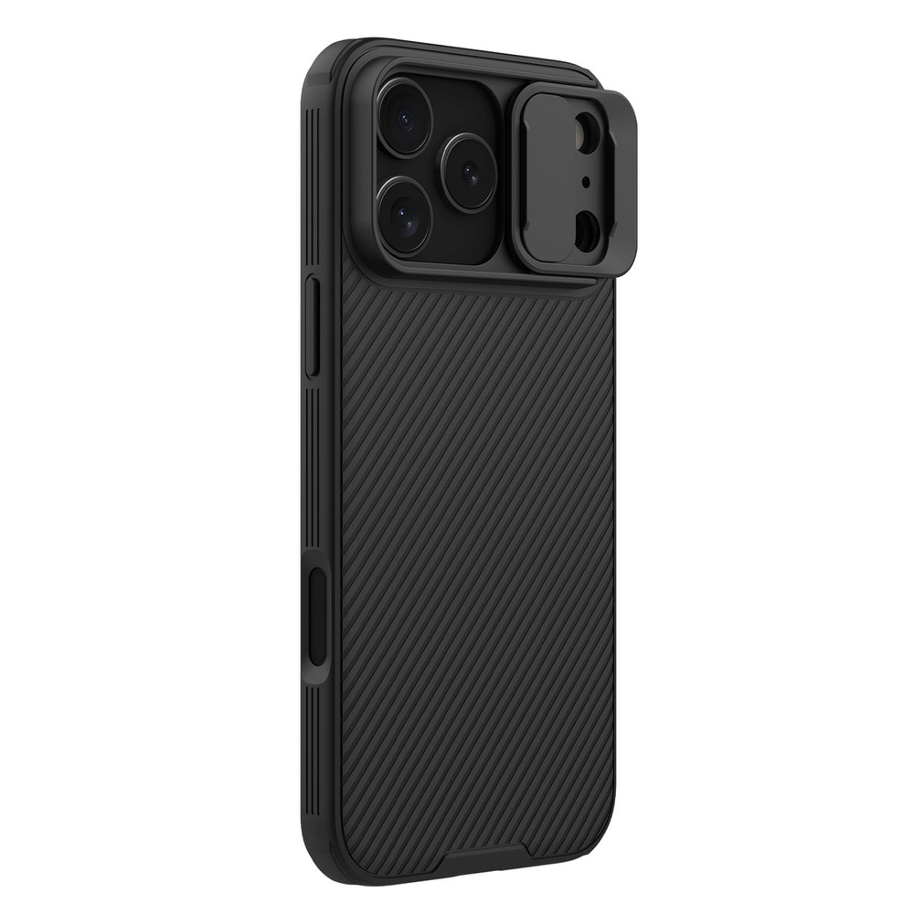 Nillkin CamShield Pro Magnetic Case Compatible with MagSafe for iPhone 17 Pro Max - Blackeng