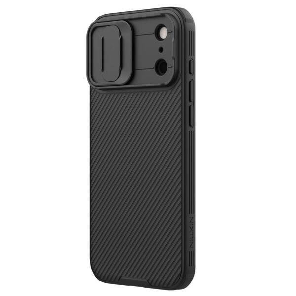Nillkin CamShield Pro Magnetic Case Compatible with MagSafe for iPhone 17 Pro Max - Blackeng