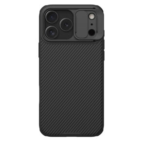 Nillkin CamShield Pro Magnetic Case Compatible with MagSafe for iPhone 17 Pro Max - Blackeng