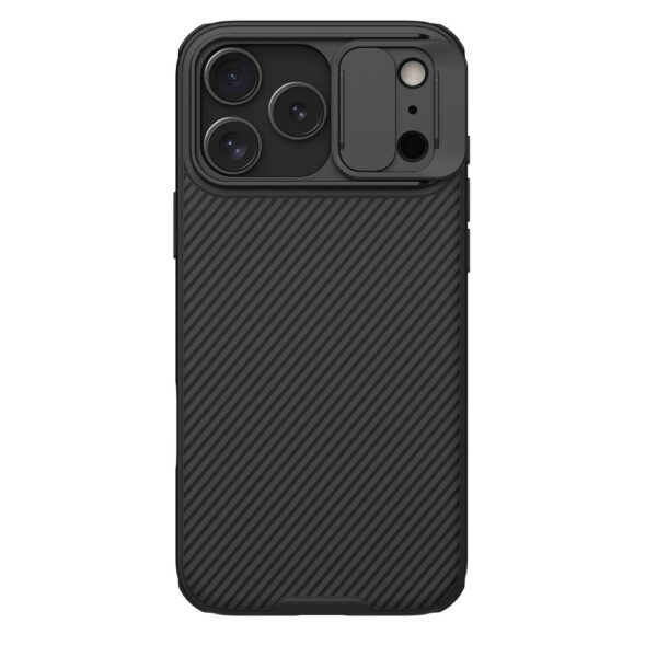 Nillkin CamShield Pro Magnetic Case Compatible with MagSafe for iPhone 17 Pro Max - Blackeng
