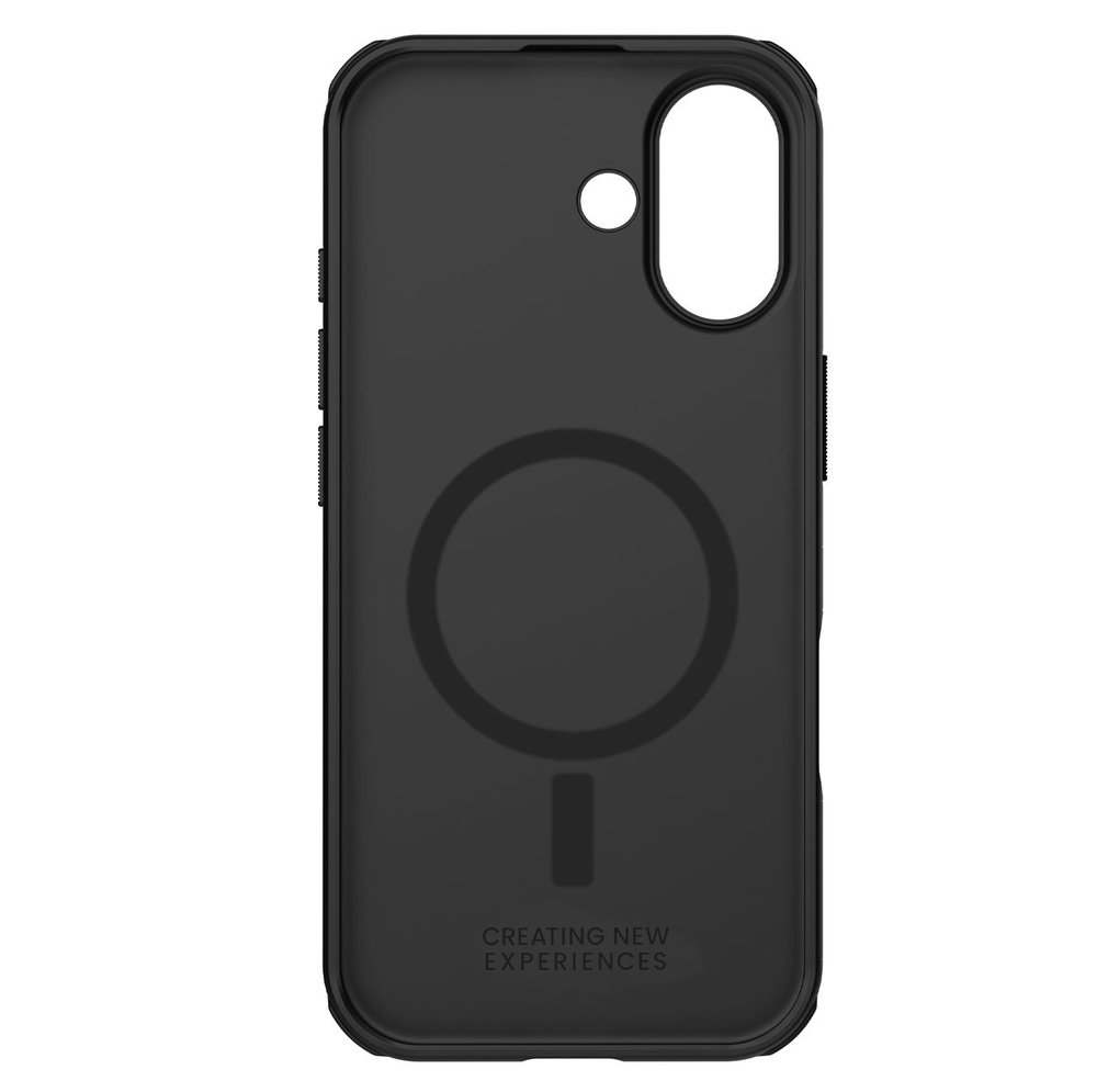 Nillkin Super Frosted Shield Pro Magnetic Case Compatible with MagSafe for iPhone 17 - Blackeng