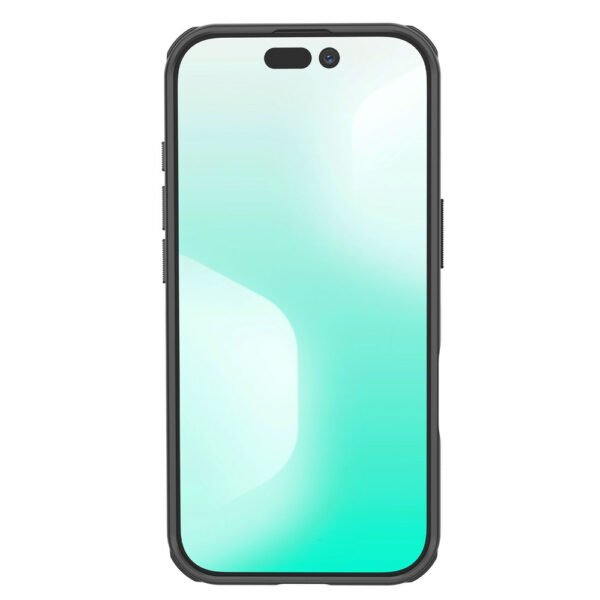 Nillkin Super Frosted Shield Pro Magnetic Case Compatible with MagSafe for iPhone 17 - Blackeng