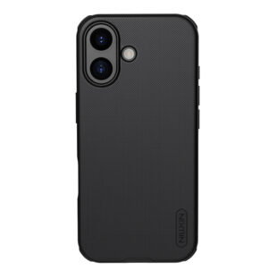 Nillkin Super Frosted Shield Pro Magnetic Case Compatible with MagSafe for iPhone 17 - Blackeng
