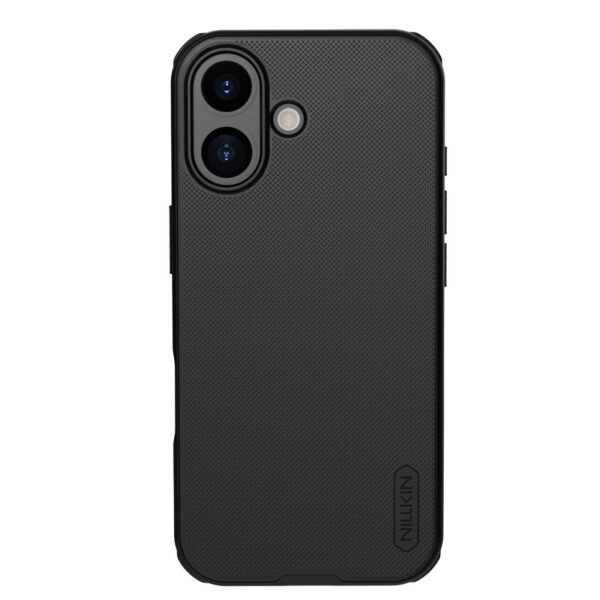 Nillkin Super Frosted Shield Pro Magnetic Case Compatible with MagSafe for iPhone 17 - Blackeng