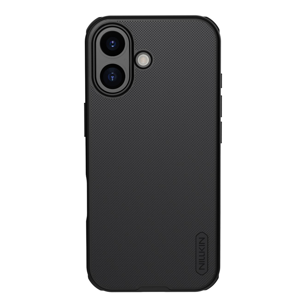 Nillkin Super Frosted Shield Pro Magnetic Case Compatible with MagSafe for iPhone 17 - Blackeng