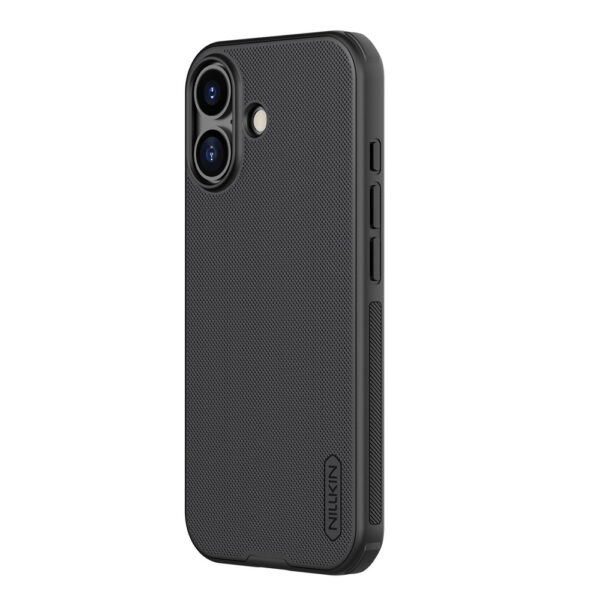 Nillkin Super Frosted Shield Pro Magnetic Case Compatible with MagSafe for iPhone 17 - Blackeng