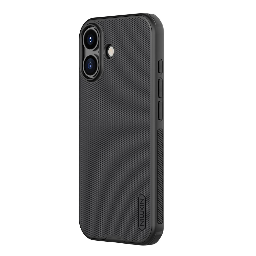 Nillkin Super Frosted Shield Pro Magnetic Case Compatible with MagSafe for iPhone 17 - Blackeng