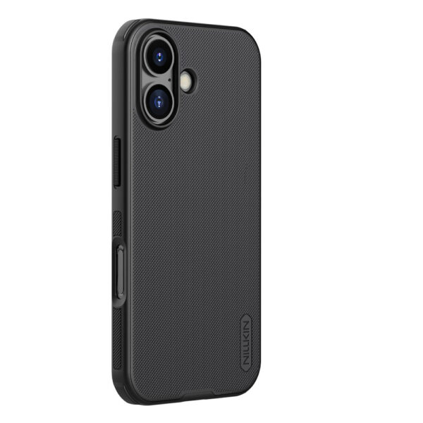 Nillkin Super Frosted Shield Pro Magnetic Case Compatible with MagSafe for iPhone 17 - Blackeng