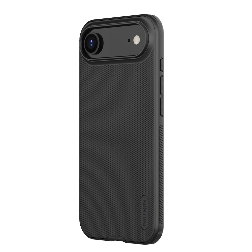 Nillkin Super Frosted Shield Pro Magnetic Case Compatible with MagSafe for iPhone 17 Air - Blackeng