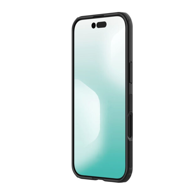 Nillkin Super Frosted Shield Pro Magnetic Case Compatible with MagSafe for iPhone 17 Air - Blackeng