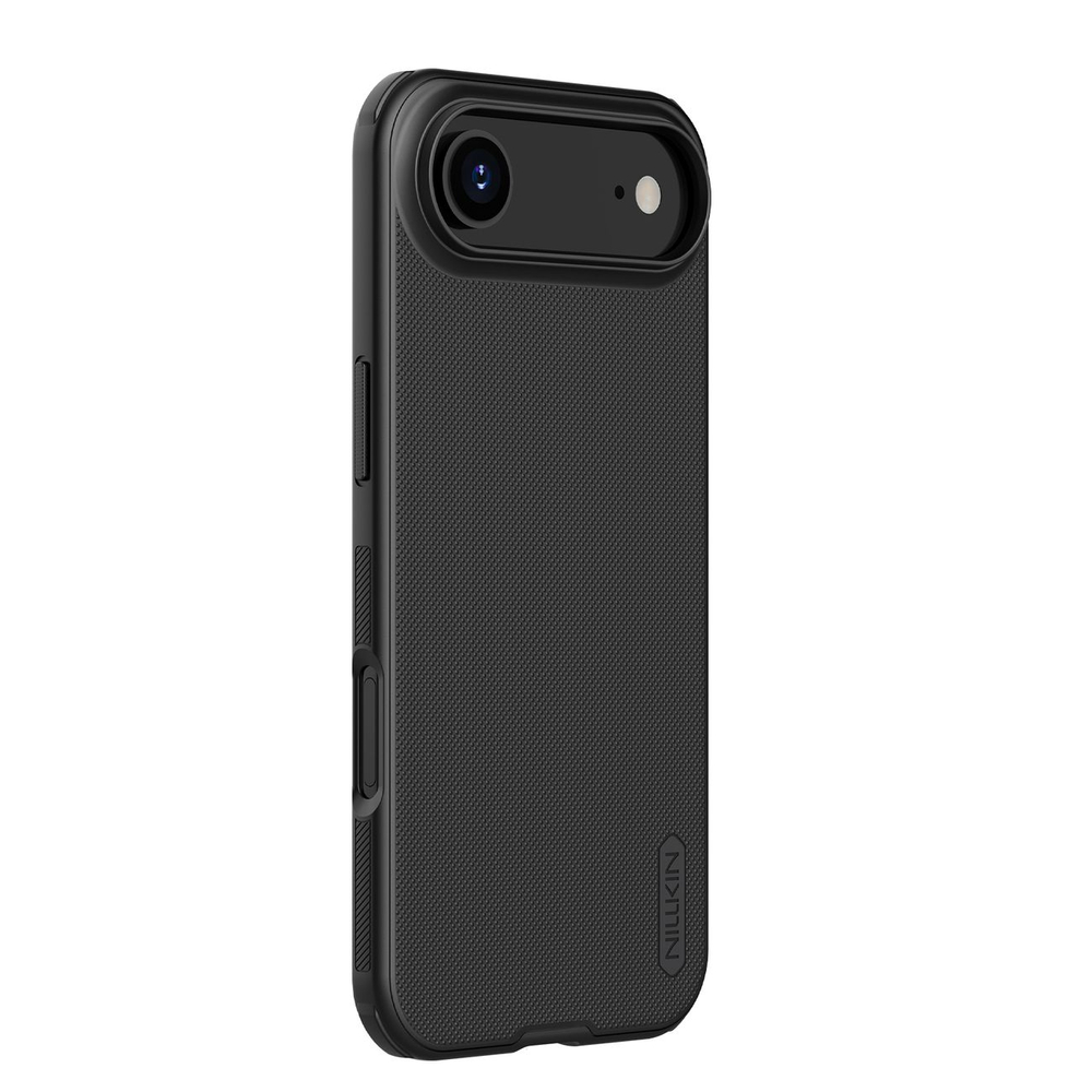 Nillkin Super Frosted Shield Pro Magnetic Case Compatible with MagSafe for iPhone 17 Air - Blackeng