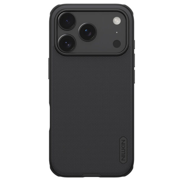 Nillkin Super Frosted Shield Pro Magnetic Case Compatible with MagSafe for iPhone 17 Pro - Blackeng