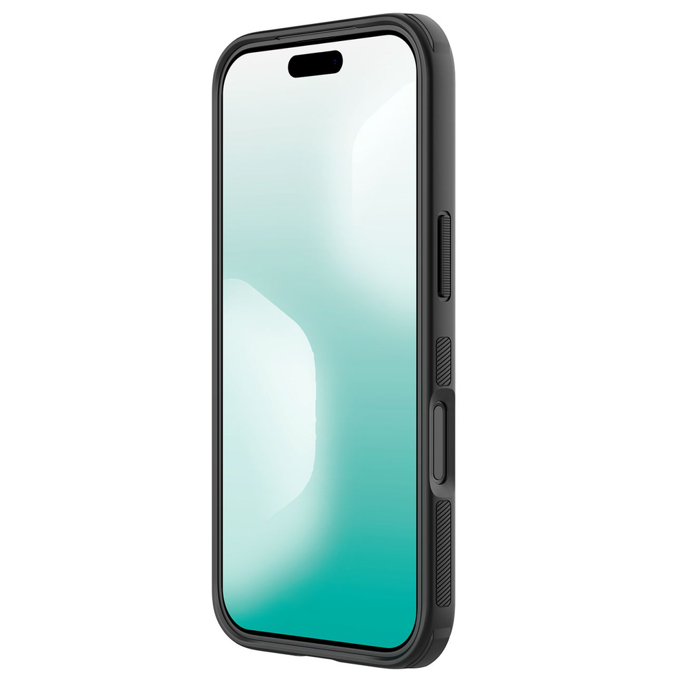 Nillkin Super Frosted Shield Pro Magnetic Case Compatible with MagSafe for iPhone 17 Pro Max - Blackeng