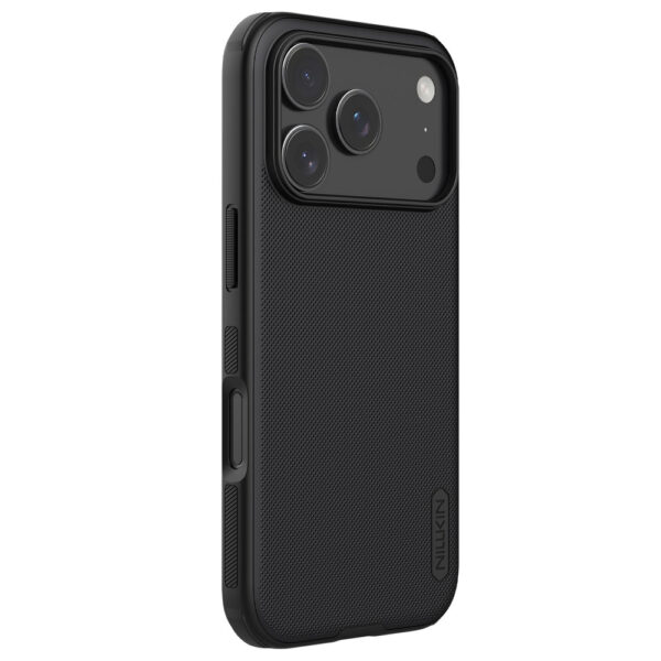 Nillkin Super Frosted Shield Pro Magnetic Case Compatible with MagSafe for iPhone 17 Pro Max - Blackeng