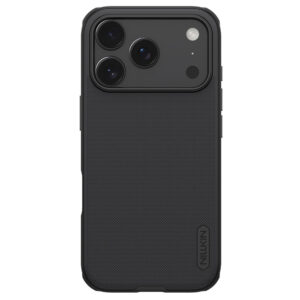 Nillkin Super Frosted Shield Pro Magnetic Case Compatible with MagSafe for iPhone 17 Pro Max - Blackeng
