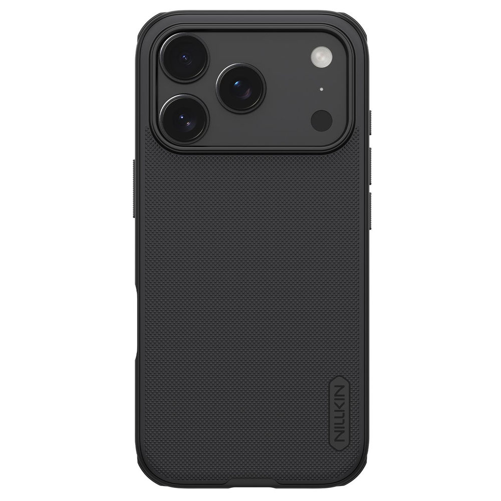 Nillkin Super Frosted Shield Pro Magnetic Case Compatible with MagSafe for iPhone 17 Pro Max - Blackeng