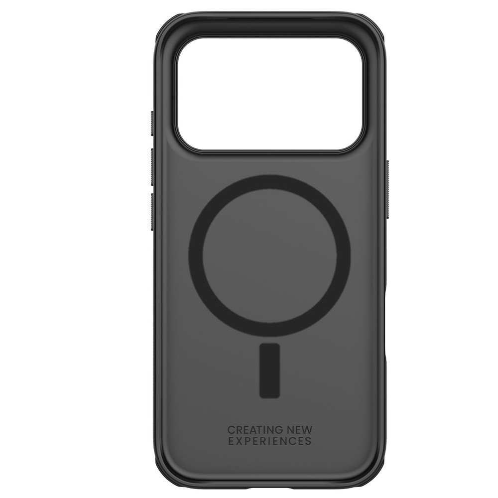Nillkin Super Frosted Shield Pro Magnetic Case Compatible with MagSafe for iPhone 17 Pro Max - Blackeng