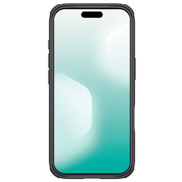 Nillkin Super Frosted Shield Pro Magnetic Case Compatible with MagSafe for iPhone 17 Pro Max - Blackeng