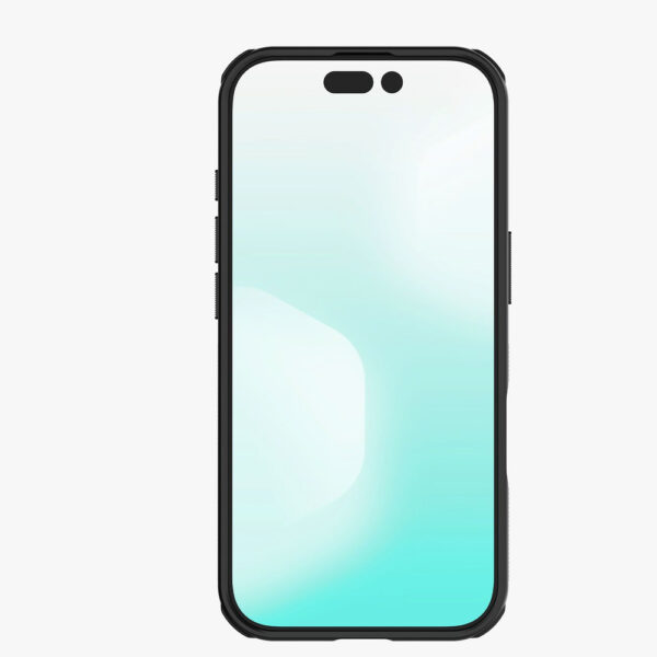 Nillkin Super Frosted Shield Pro Magnetic Case Compatible with MagSafe for iPhone 17 - Translucent Blackeng