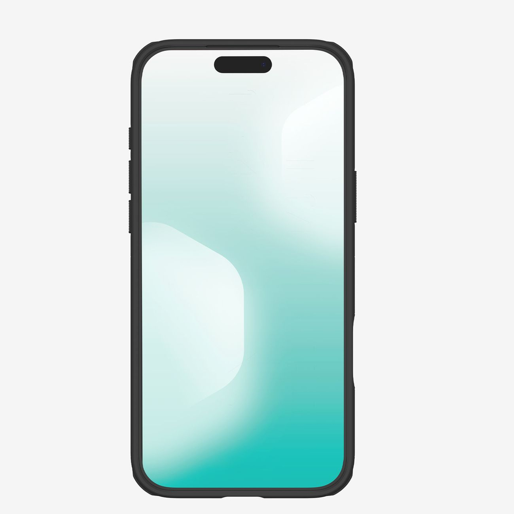 Nillkin Super Frosted Shield Pro Magnetic Case Compatible with MagSafe for iPhone 17 Pro Max - Translucent Blackeng