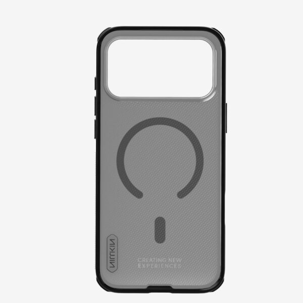 Nillkin Super Frosted Shield Pro Magnetic Case Compatible with MagSafe for iPhone 17 Pro Max - Translucent Blackeng